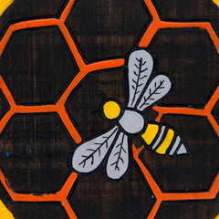 Save The Bees Plaque-Home Décor-Siesta Crafts