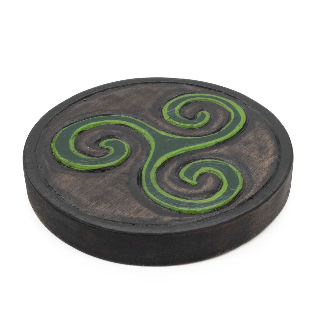 Mini Triskelion Plaque-Home Décor-Siesta Crafts