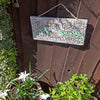 Witch's Garden Plaque-Home Décor-Siesta Crafts