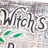 Witch's Garden Plaque-Home Décor-Siesta Crafts