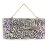 Away with the Fairies Plaque-Home Décor-Siesta Crafts