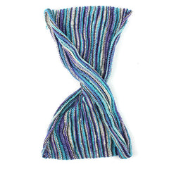 Knitted Cotton Hair Wrap-Hair Accessories-Siesta Crafts