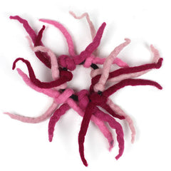 Felt Knot Hair Scrunchie-Hair Accessories-Siesta Crafts