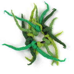 Felt Knot Hair Scrunchie-Hair Accessories-Siesta Crafts