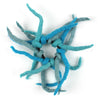 Felt Knot Hair Scrunchie-Hair Accessories-Siesta Crafts