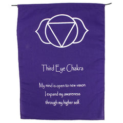 Chakra Prayer Flags-Home Décor-Siesta Crafts