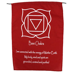 Chakra Prayer Flags-Home Décor-Siesta Crafts