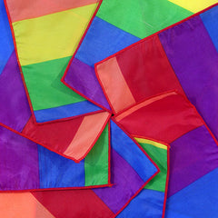 Rainbow Flags-Home Décor-Siesta Crafts