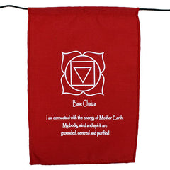 Small Chakra Prayer Flags-Home Décor-Siesta Crafts