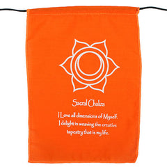 Small Chakra Prayer Flags-Home Décor-Siesta Crafts
