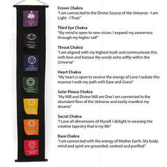 Chakra Scroll-Textiles-Siesta Crafts