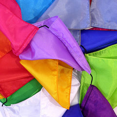 Bright Fairy Flags - 4 Metres-Home Décor-Siesta Crafts