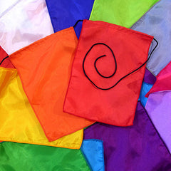 Bright Fairy Flags - 4 Metres-Home Décor-Siesta Crafts