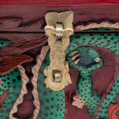 Carved Tibetan Style Box-Furniture-Siesta Crafts