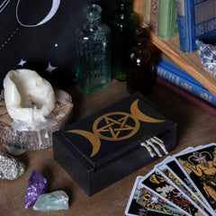 Dark Triple Goddess Box-Storage & Organisation-Siesta Crafts