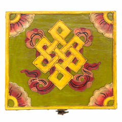 Tibetan Style Box with Drawer-Storage & Organisation-Siesta Crafts