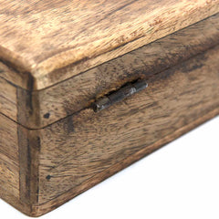 Wooden Box with Cross-Storage & Organisation-Siesta Crafts