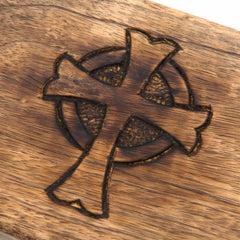 Wooden Box with Cross-Storage & Organisation-Siesta Crafts