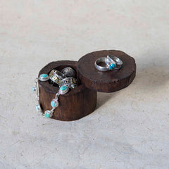 Mini Log Box with Sliding Lid-Storage & Organisation-Siesta Crafts