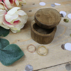 Mini Log Box with Sliding Lid-Storage & Organisation-Siesta Crafts