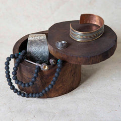 Log Box with Sliding Lid-Storage & Organisation-Siesta Crafts