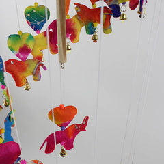 Elephant Saa Paper Mobile-Home Décor-Siesta Crafts