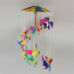 Elephant Saa Paper Mobile-Home Décor-Siesta Crafts