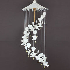 Peace Dove Saa Paper Mobile-Home Décor-Siesta Crafts