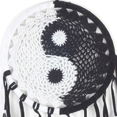 Yin Yang Crochet Dreamcatcher-Home Décor-Siesta Crafts