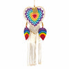 Rainbow Heart Dreamcatcher-Home Décor-Siesta Crafts