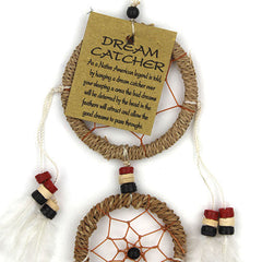 Mini Twine Dreamcatcher-Home Décor-Siesta Crafts