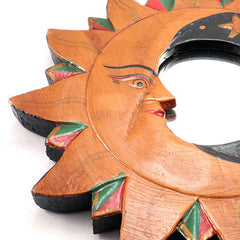 Small Sun and Moon Mirror-Home Décor-Siesta Crafts