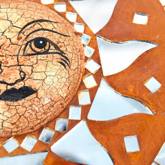 Solar Mirror-Home Décor-Siesta Crafts