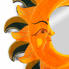 Large Double Moon Mirror-Home Décor-Siesta Crafts