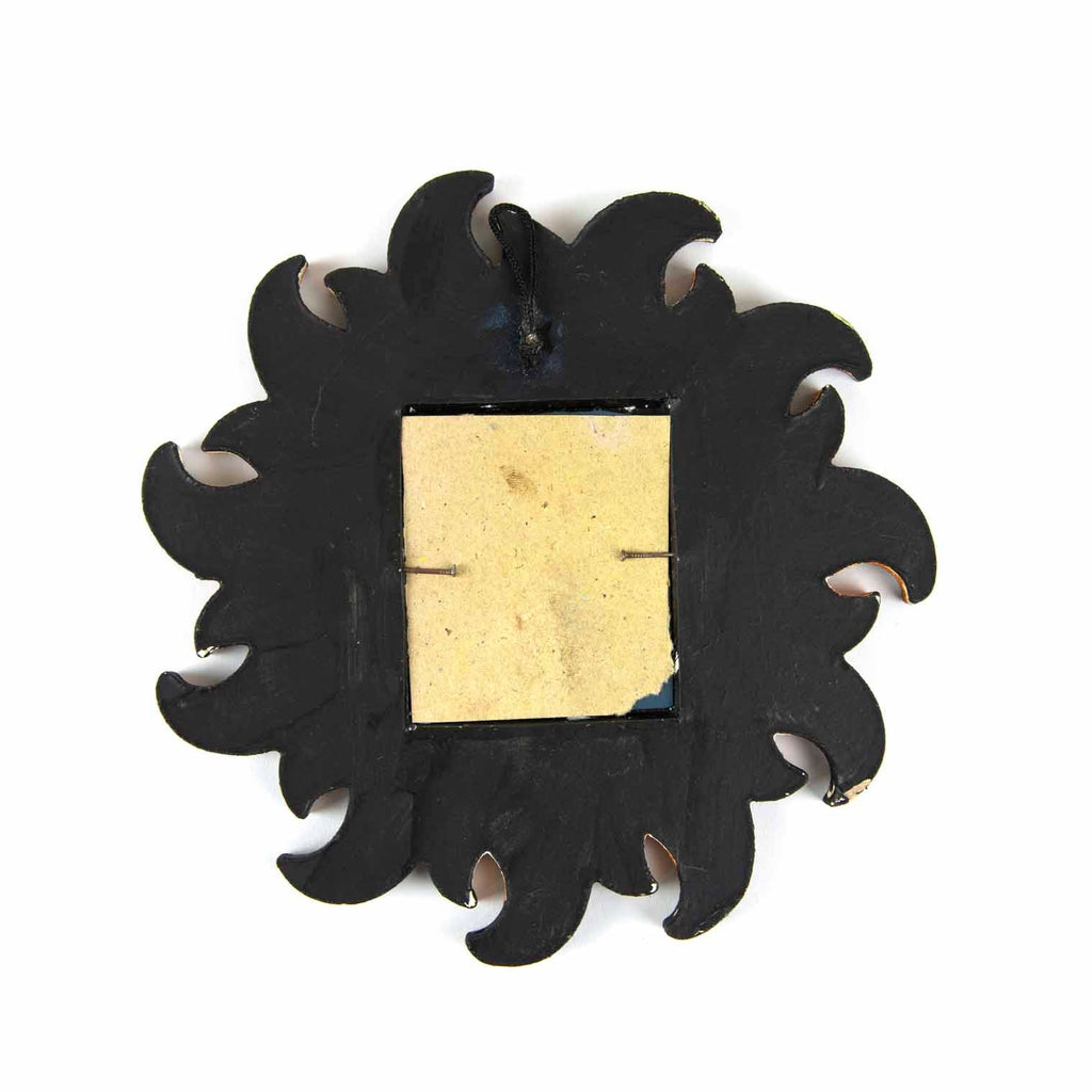 Small Double Moon Mirror-Home Décor-Siesta Crafts