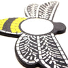 Bee Mirror-Home Décor-Siesta Crafts
