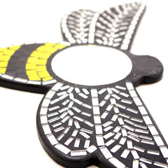 Bee Mirror-Home Décor-Siesta Crafts