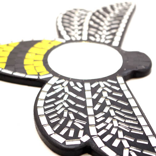 Bee Mirror-Home Décor-Siesta Crafts