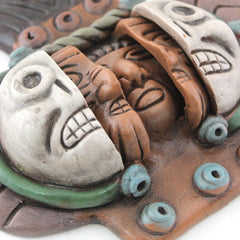 Medium Triple Death Mask-Central & South American-Siesta Crafts