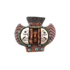 Medium Triple Death Mask-Central & South American-Siesta Crafts