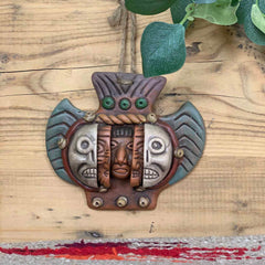 Medium Triple Death Mask-Central & South American-Siesta Crafts