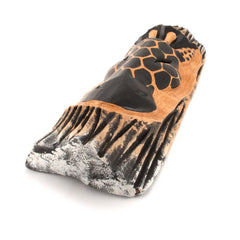Giraffe Face in Wood-Ornaments & Figurines-Siesta Crafts