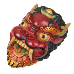 Artisan Singha Mask No.352-Home Décor-Siesta Crafts