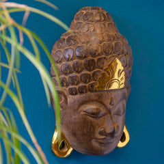 Buddha Mask-Home Décor-Siesta Crafts