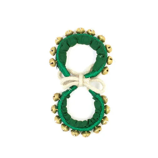 Nacha Resham Ankle Bells (pair)-Chimes & Bells-Siesta Crafts