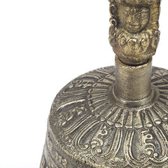 Large Bell and Dorje-Buddhism-Siesta Crafts