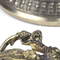 Large Bell and Dorje-Buddhism-Siesta Crafts
