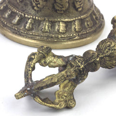 Small Tibetan Bell and Dorje-Buddhism-Siesta Crafts