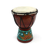 Mini Painted Djembe-Drums-Siesta Crafts