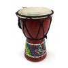 Mini Painted Djembe-Drums-Siesta Crafts
